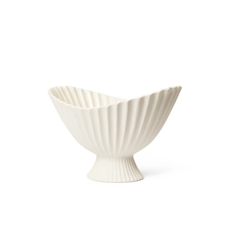 ferm LIVING - Fountain-kulho W28, luonnonvalkoinen – – ferm LIVING