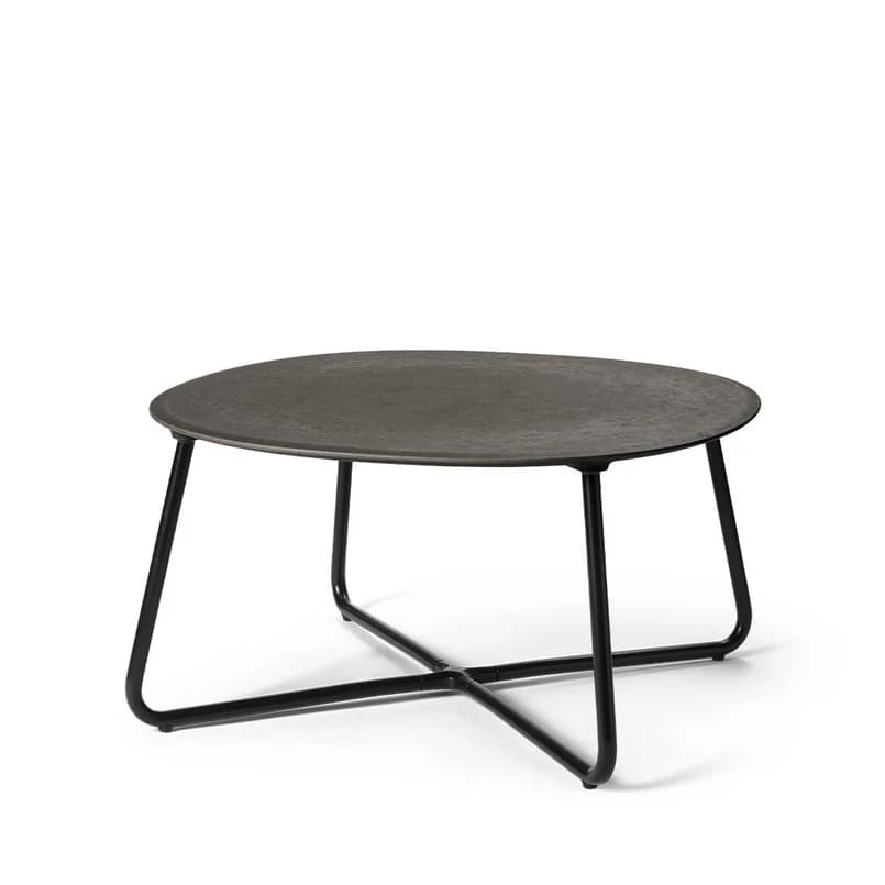 MATER - Lily Lounge Pöytä Coffee Waste Black – MATER