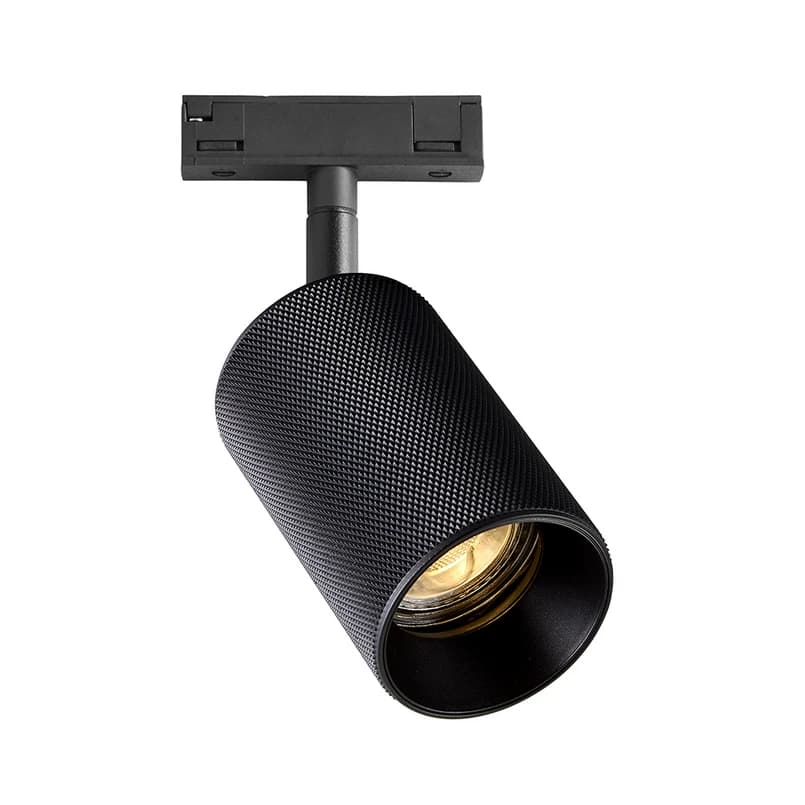 ANTIDARK - Designline Tube Pro Punkt GU10 Grib Musta – ANTIDARK