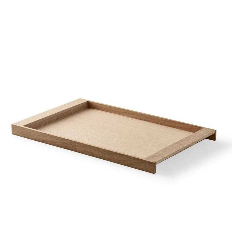 FRITZ HANSEN - No. 10 Tarjotin Large Oak Skagerak by – FRITZ HANSEN
