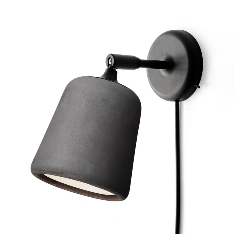 New Works - Material Seinävalaisin Dark Grey Concrete – New Works