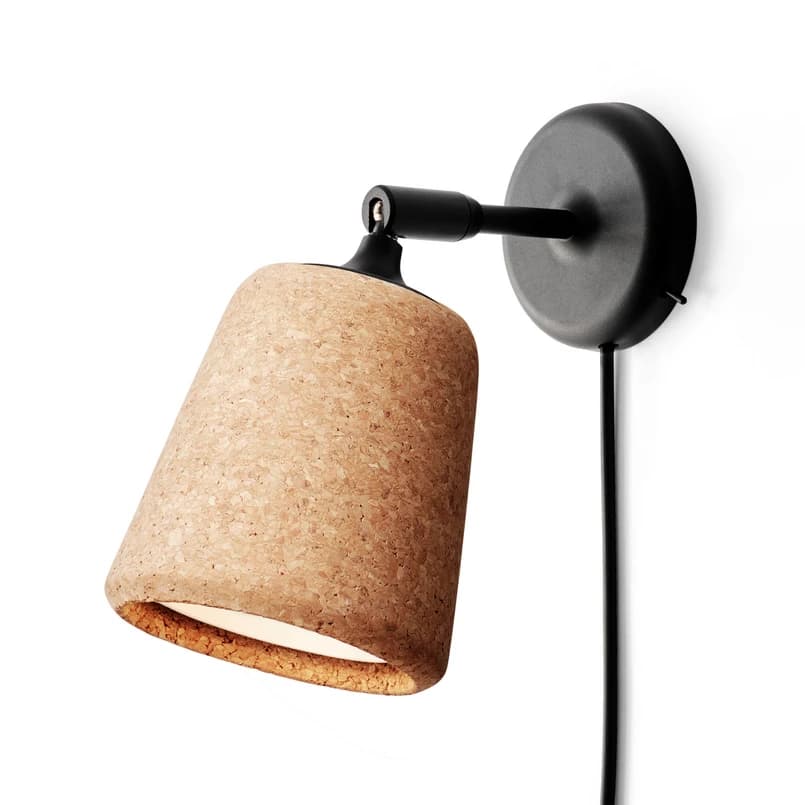 New Works - Material Seinävalaisin Natural Cork – New Works