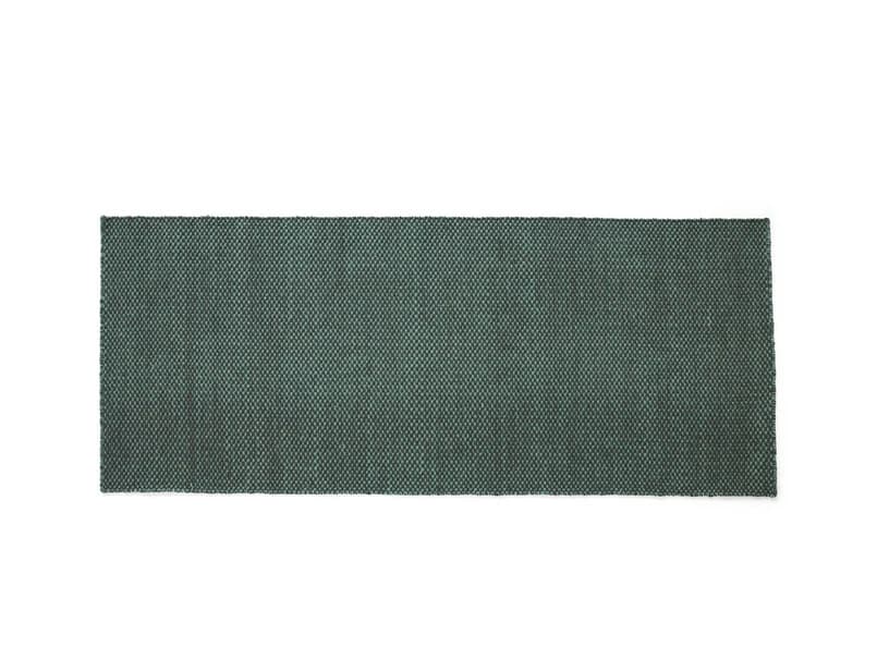 HAY - Moiré Runner 200x80 Emerald Green – HAY