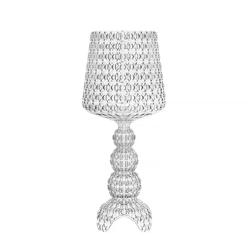 Kartell - Mini Kabuki Pöytävalaisin Kristalli – Kartell