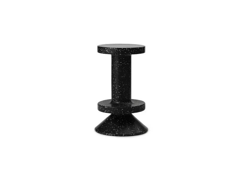 Normann Copenhagen - Bit Barstool H65 Musta – Normann Copenhagen