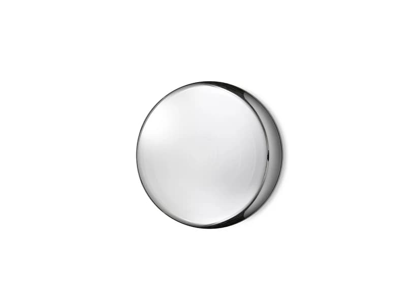 DESIGN BY US - Endless-seinävalaisin, kromi, IP54, peililasi – – DESIGN BY US