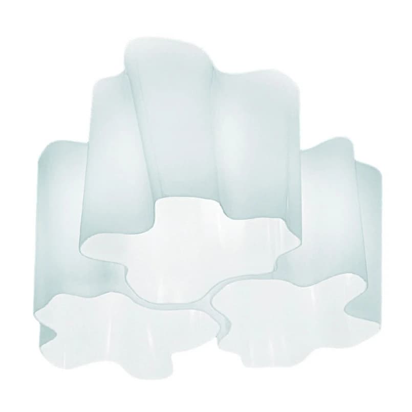 Artemide - Logico kattovalaisin, 3-lamppuinen, 120°, 45x45 cm – Artemide