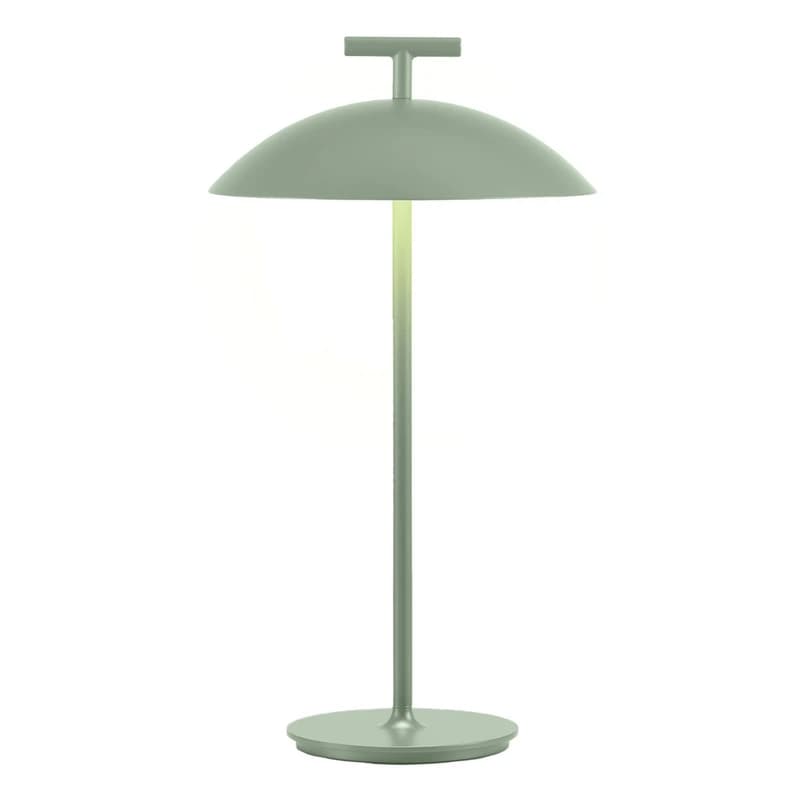 Kartell - Mini Geen-A Portable Pöytävalaisin Green – Kartell