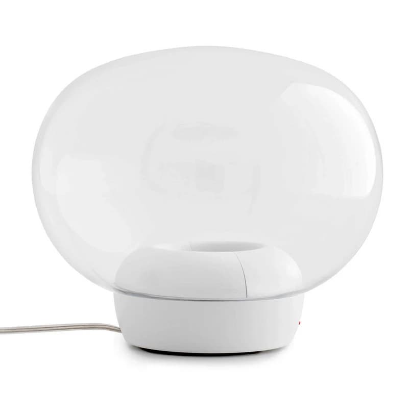 Stilnovo - La Mariée LED-pöytälamppu, läpinäkyvä, 28,5 cm – Stilnovo