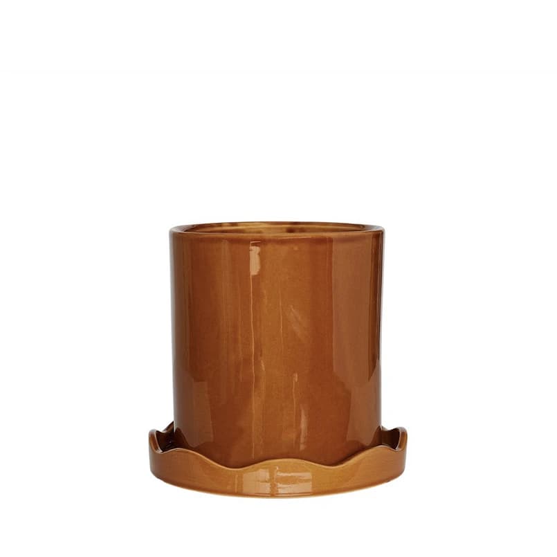 OYOY Living Design - Nami-kasvipotti, pieni, meripihka – OYOY Living Design