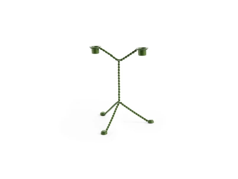 HAY - Wire Candleholder Green – HAY