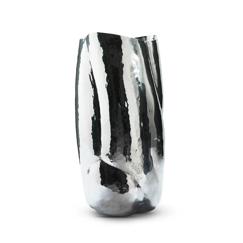 Tom Dixon - Cloud Vessel Maljakko Silver – Tom Dixon
