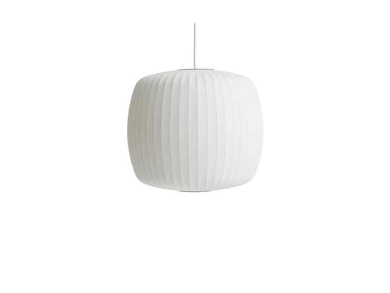 Herman Miller - Nelson Roll Bubble Riippuvalaisin M Off-White – Herman Miller