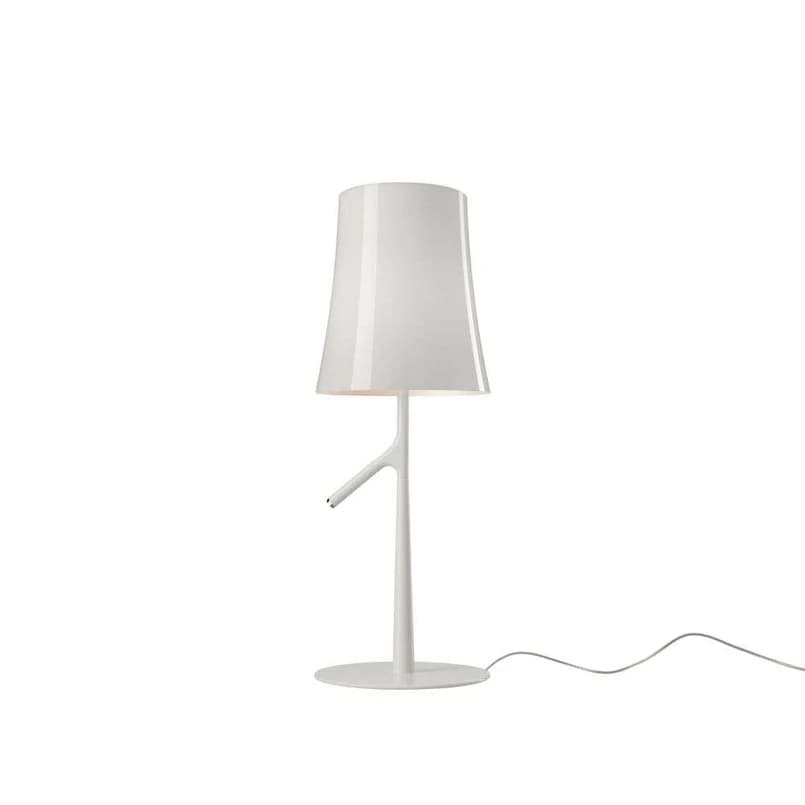 Foscarini - Birdie Piccola Pöytävalaisin On/Off White – Foscarini