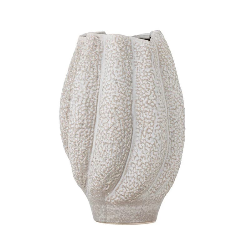 Bloomingville - Cove-maljakko, valkoinen – Bloomingville