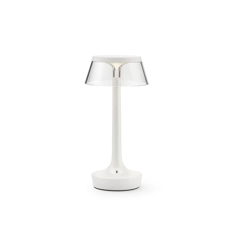 FLOS - Bon Jour Unplugged Pöytävalaisin White – FLOS