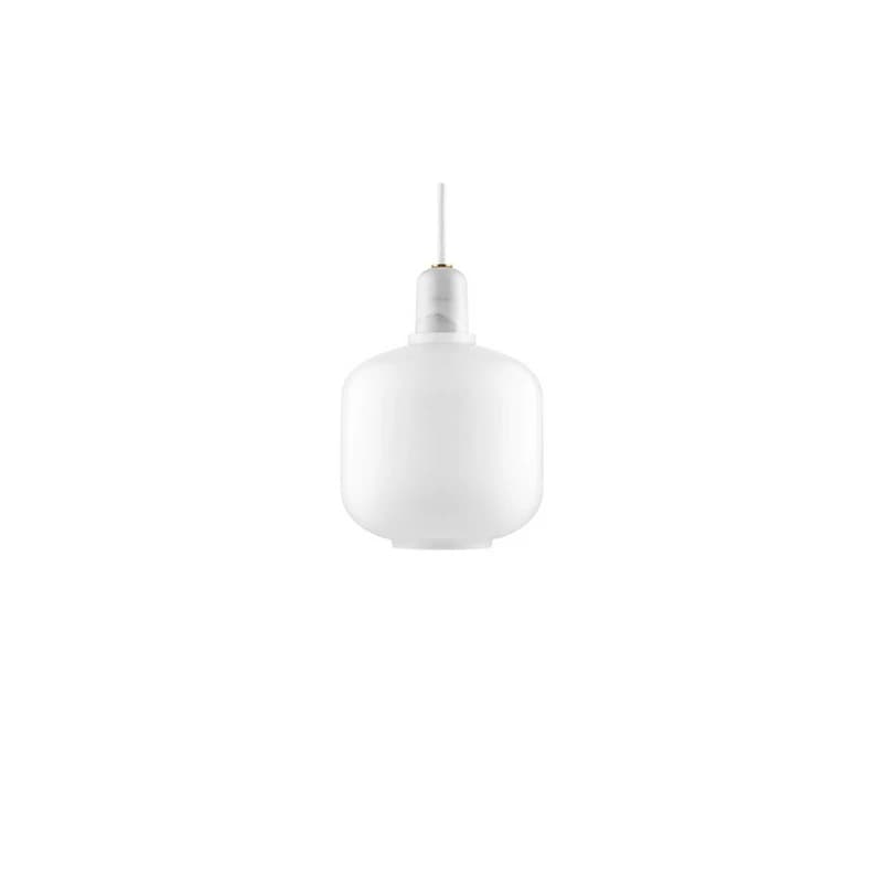 Normann Copenhagen - Amp Riippuvalaisin Small Valkoinen/Valkoinen – Normann Copenhagen