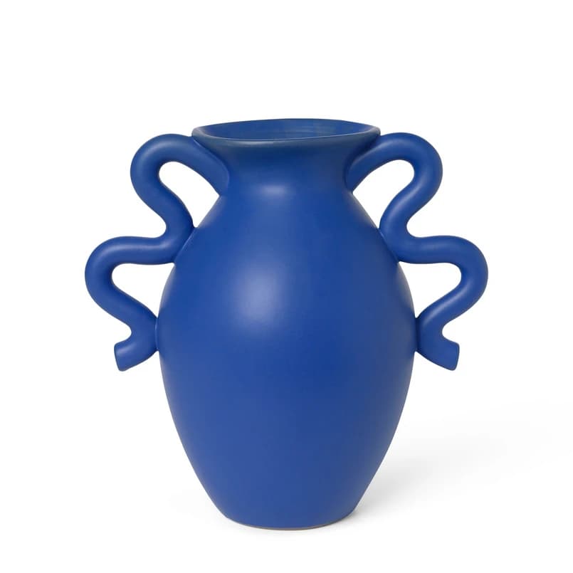 ferm LIVING - Verso Table Vase Bright Blue – ferm LIVING