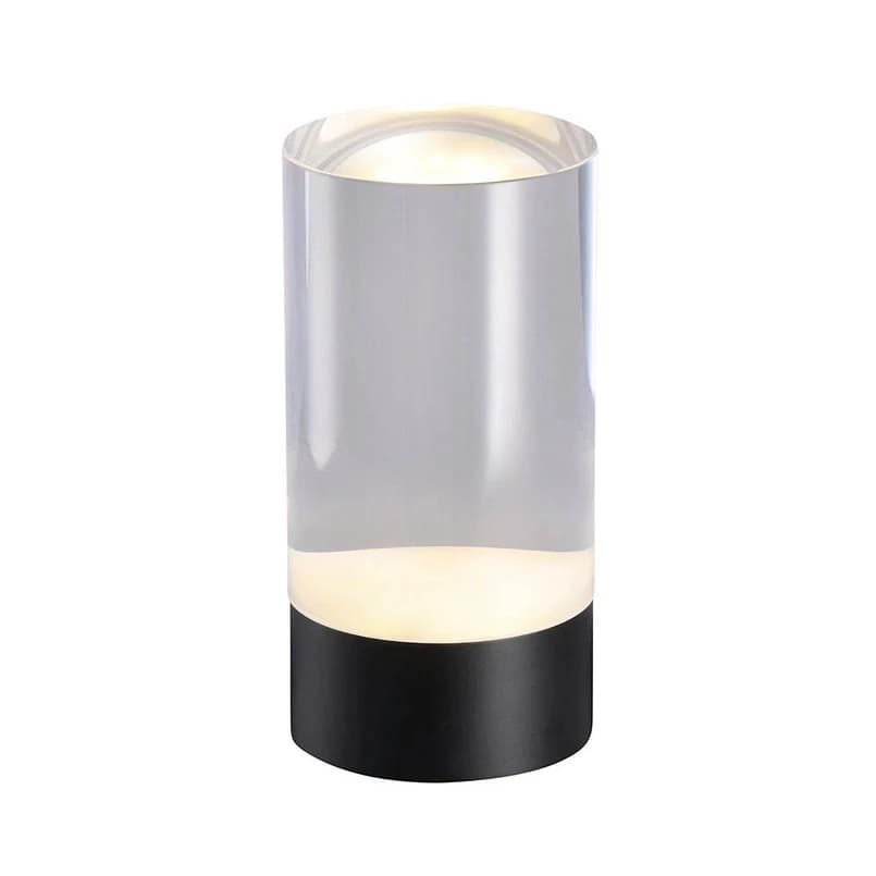 Uyuni Lighting - Glow Rod Portable Pöytävalaisin 6x12 cm Clear – Uyuni Lighting