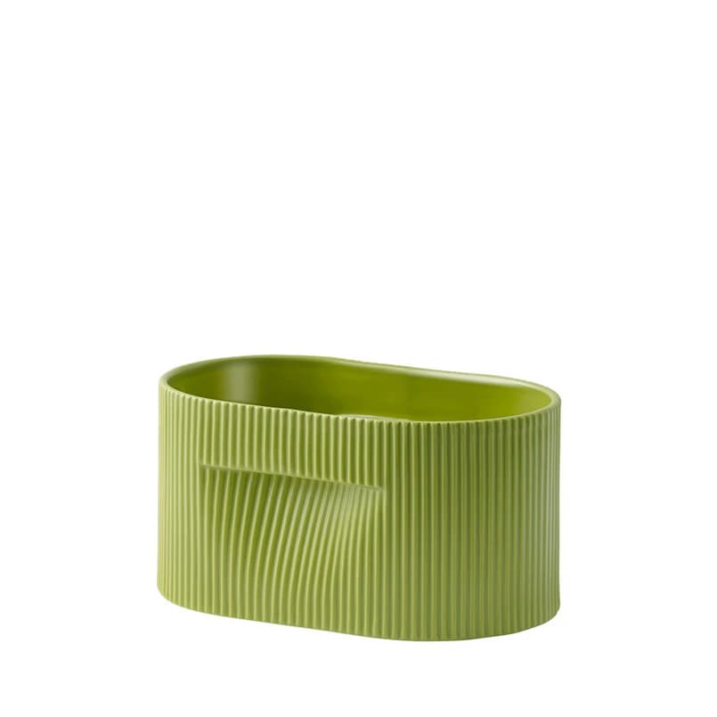 Muuto - Ridge Istutin H13 Moss Vihreä – Muuto
