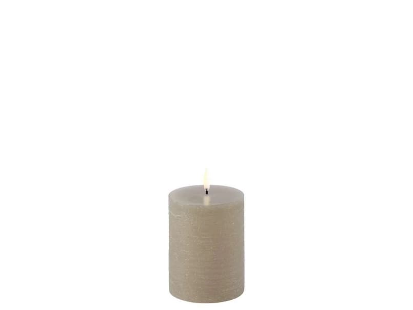 Uyuni Lighting - LED-kynttilä 7,8 x 10,1 cm, rustic sand – Uyuni Lighting