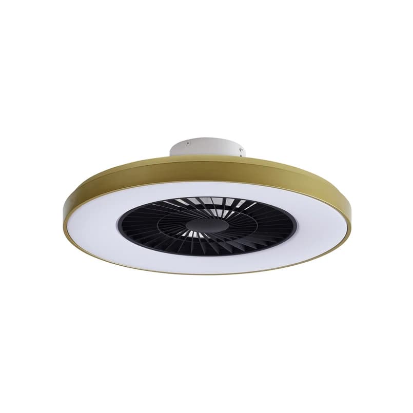 Lindby - Teleo LED Kattotuuletin Messinki – Lindby