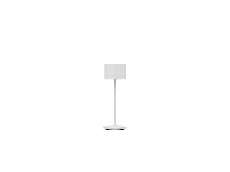 Blomus - Farol Portable Pöytävalaisin Mini White – Blomus