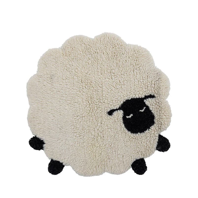 Bloomingville - Dolly-matto, valkoinen – – Bloomingville