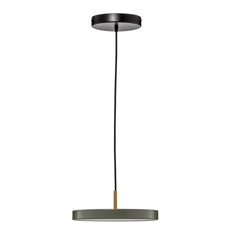 UMAGE - Asteria Mini LED-riippuvalaisin vaaleanvihreä/messinki Ø 31 cm – UMAGE