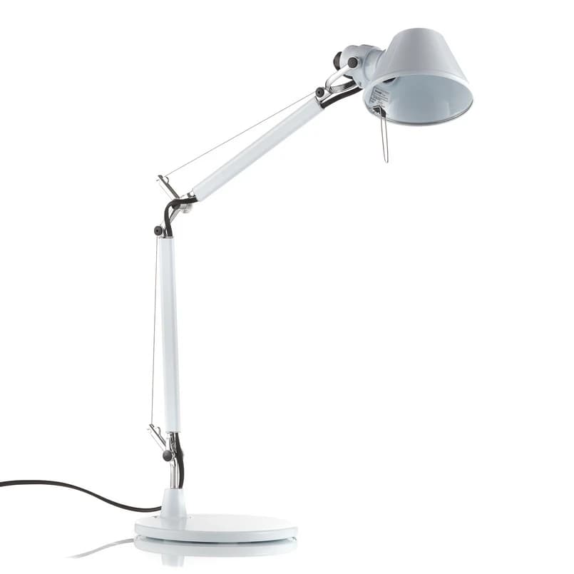 Artemide - Tolomeo Micro pöytävalaisin, valkoinen – Artemide