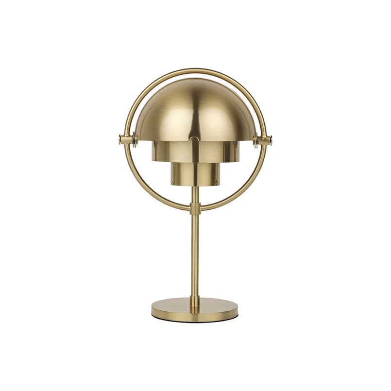 GUBI - Multi-Lite Portable pöytävalaisin Brass/Brass – GUBI