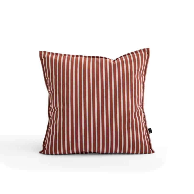 HAY - Terrazza-tyyny, terrakotta, leveät nauhat, 50 x 50 cm – HAY