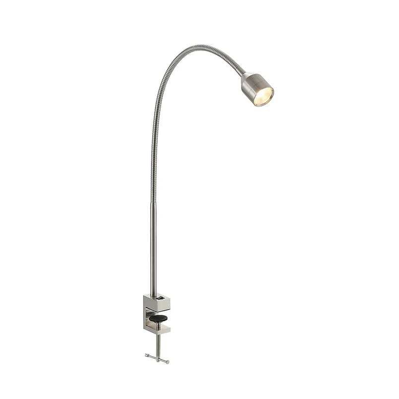 Lindby - Hanilo LED Klipsivalaisin Nickel – Lindby
