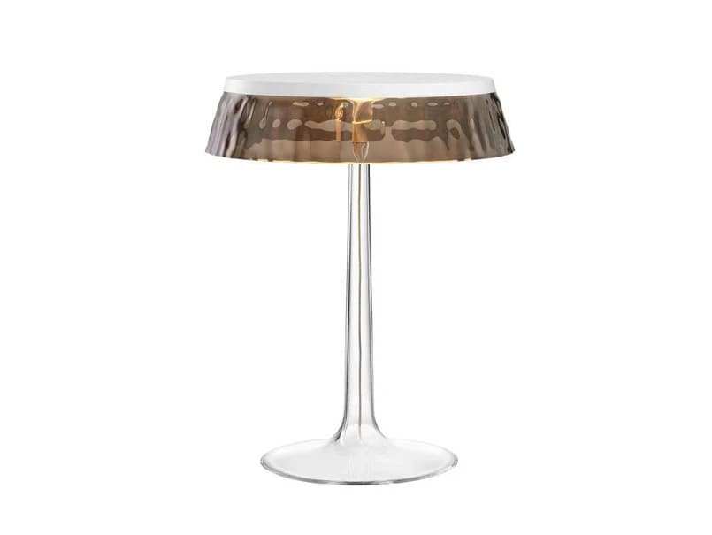 FLOS - Bon Jour T Pöytävalaisin Valkoinen/Fumé – FLOS