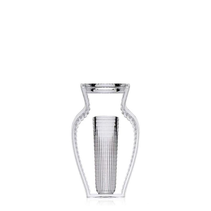 Kartell - I Shine Vase Crystal – Kartell
