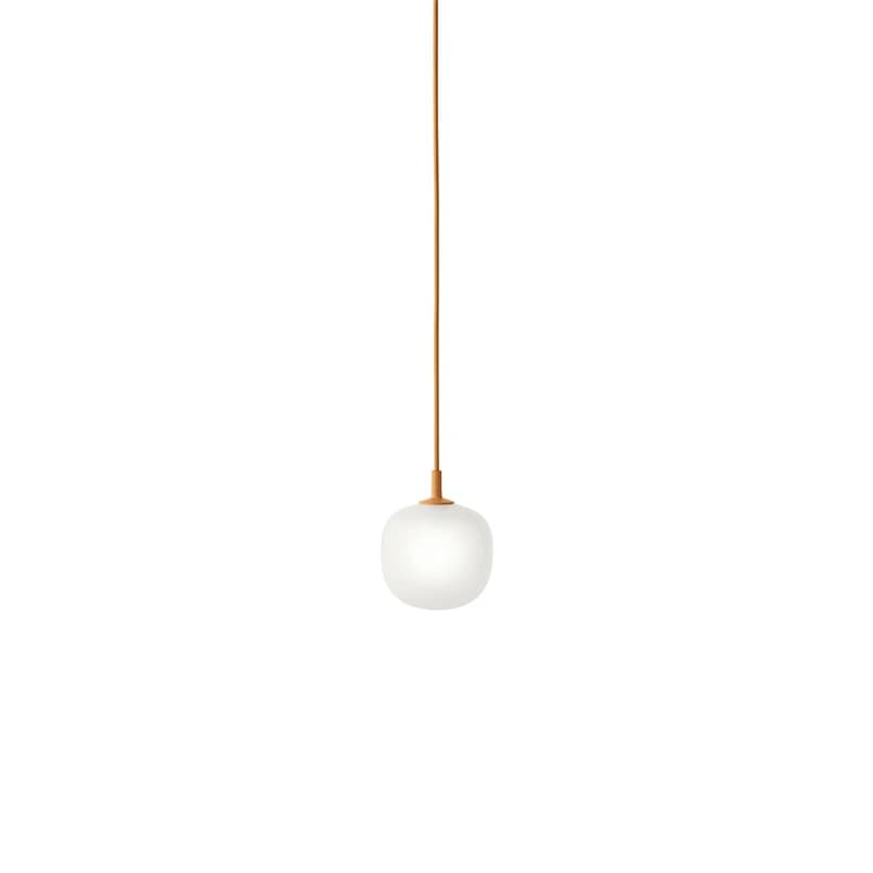 Muuto - Rime Riippuvalaisin Ø12 White/Orange – Muuto