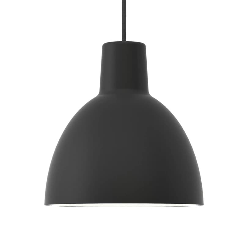 Louis Poulsen - Toldbod 250 Riippuvalaisin Musta – Louis Poulsen