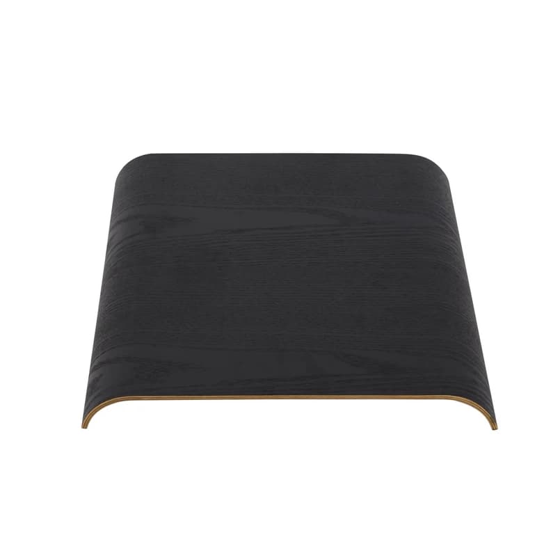AYTM - Curva Puu Tarjotin osoitteessa Hylly L33xW32,4xH3,6 Musta – AYTM