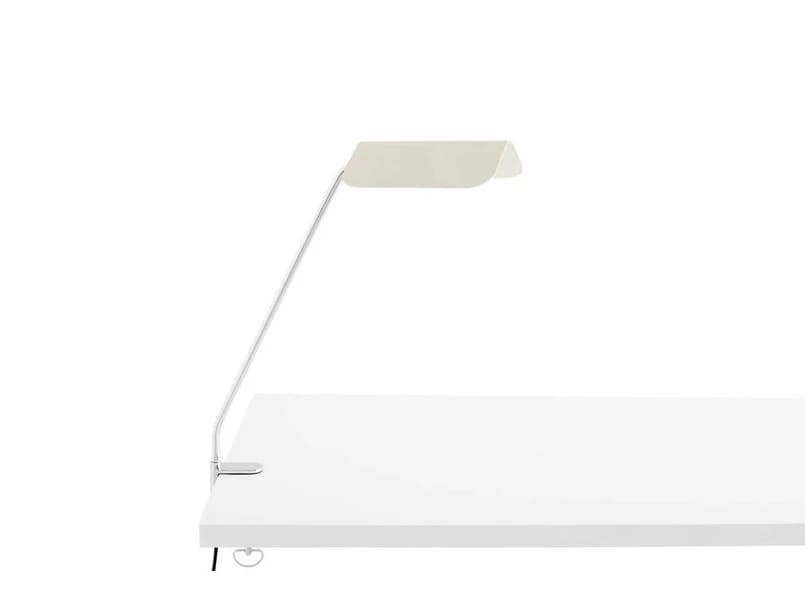 HAY - Apex Pöytävalaisin/Klipsivalaisin Oyster White – HAY
