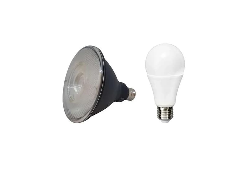 FLOS - Lamppu LED 21W (2452lm) A65 2700K + 15W (1300lm) 30° Par38 – FLOS