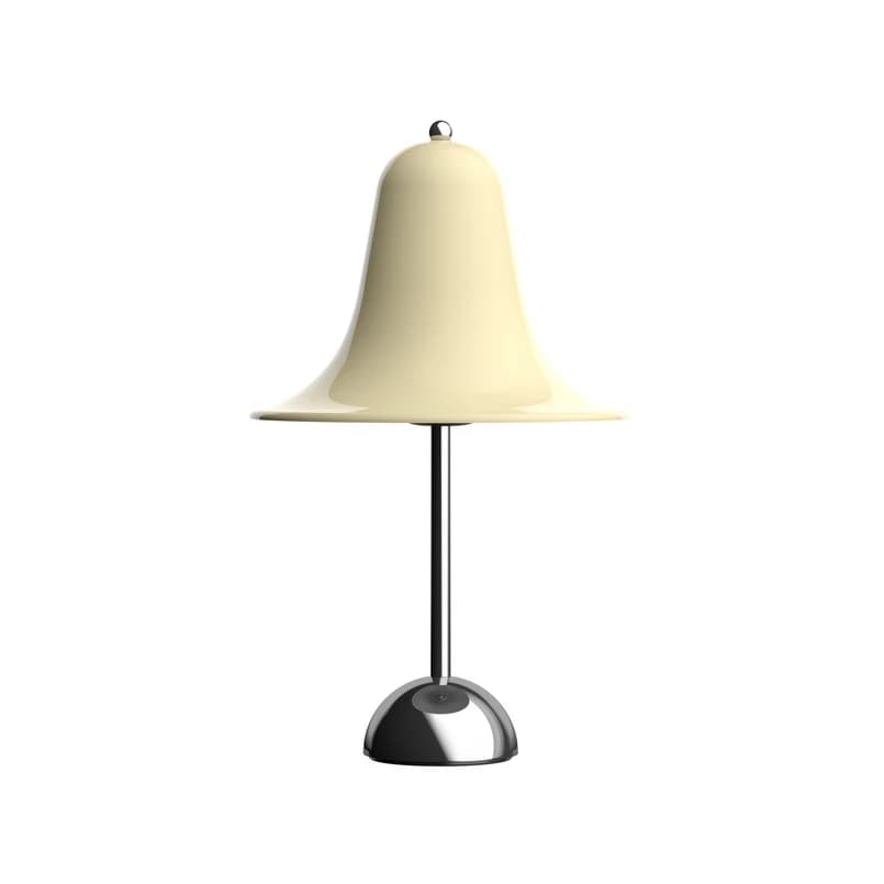 Verpan - Pantop pöytävalaisin Ø 23 cm kermanvalkoinen – Verpan