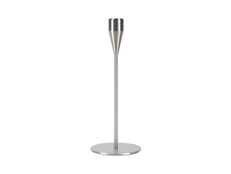 Piet Hein - Venus Kynttilänjalka H21 Stainless Steel – Piet Hein