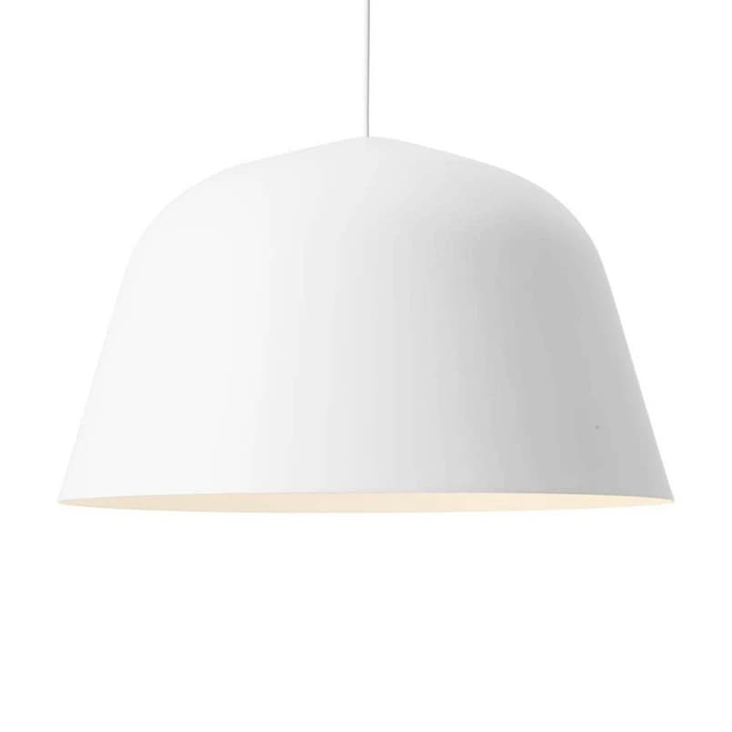 Muuto - Ambit Riippuvalaisin Ø55 White – Muuto