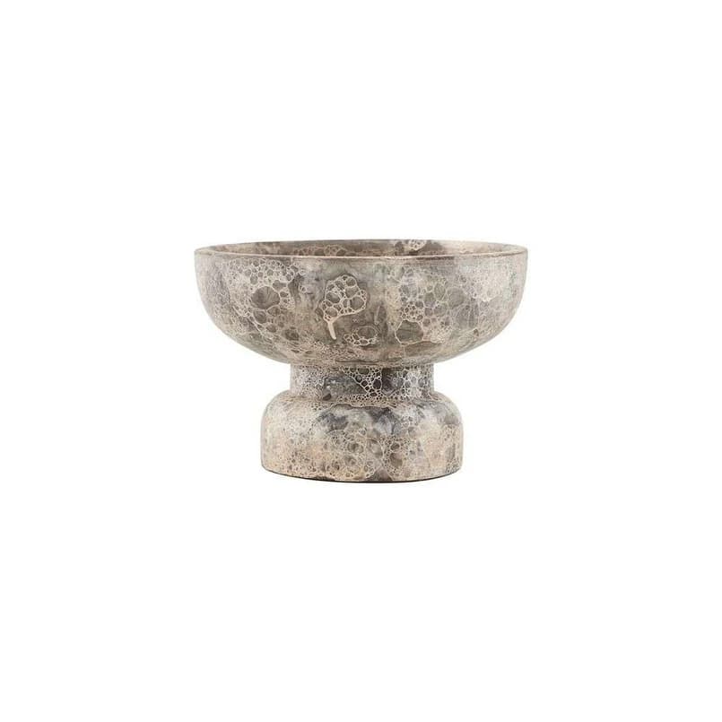 House Doctor - Ancient Tealight Kynttilänjalka Grey/Brown – House Doctor