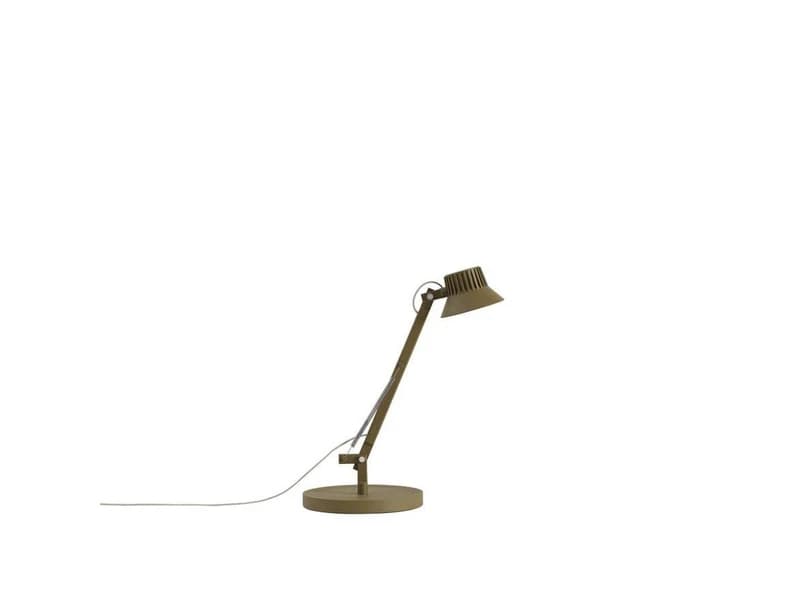 Muuto - Dedicate Pöytävalaisin S1 Brown Green – Muuto