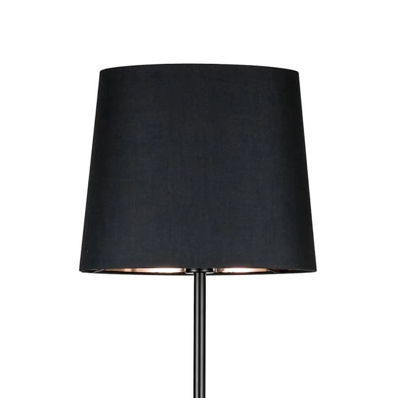Paulmann - Enja Lattiavalaisin Musta/Copper – Paulmann