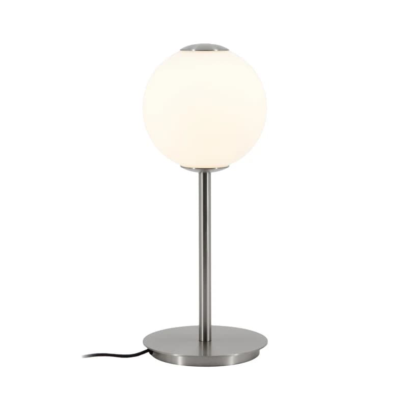 UMAGE - Audrey LED-pöytävalaisin, teräksenvärinen, korkeus 37 cm – UMAGE