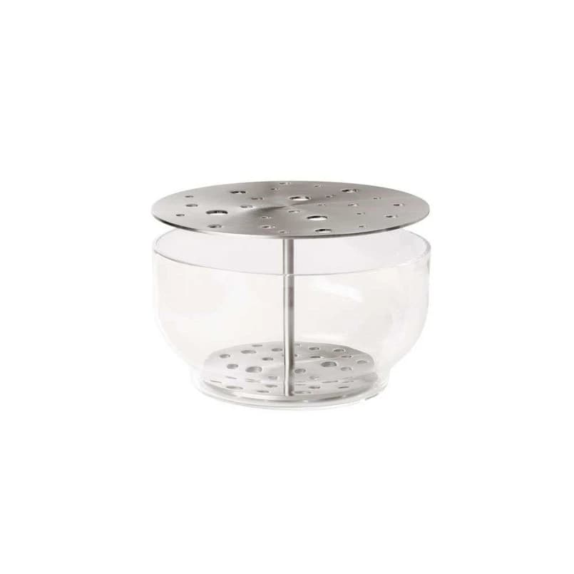 FRITZ HANSEN - Ikebana Vase Large Stainless Steel – FRITZ HANSEN