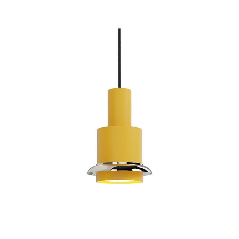 DCW - Chaumont Riippuvalaisin Ø15xH22 Yellow/Nickel – DCW