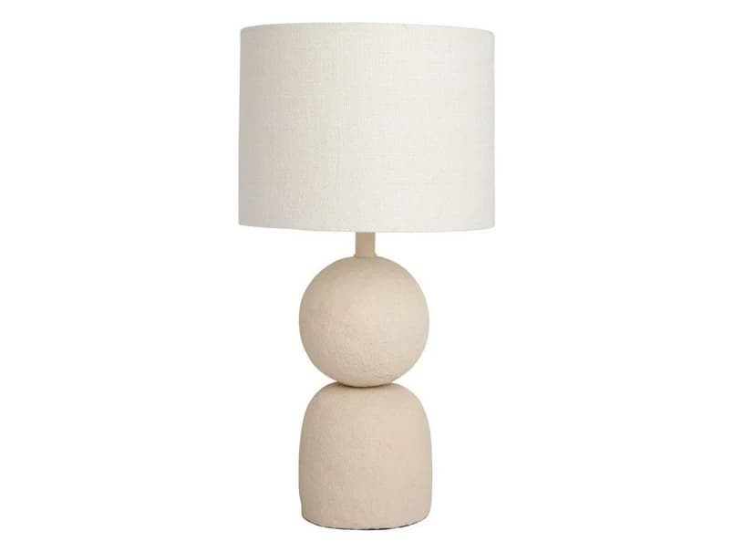 Watt & Veke - Cia Pöytävalaisin Nude/White – Watt & Veke